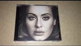 Unboxing Adele - 25