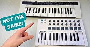 MIDI Keyboard vs Synthesizer (Quick Guide)