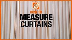How to Measure Curtains