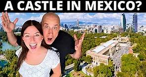 BOSQUE de CHAPULTEPEC, Mexico City’s LARGEST park! (AMAZING)