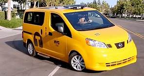 Nissan NV200 Taxi Overview - Kelley Blue Book