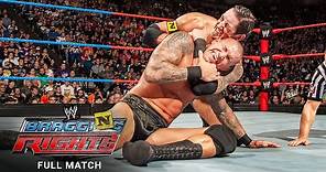 FULL MATCH - Randy Orton vs. Wade Barrett - WWE Title Match: WWE Bragging Rights 2010