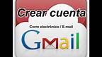 Como crear o abrir una cuenta de correo en Gmail (correo electrónico de Google)