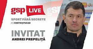 Andrei Prepeliță, invitatul zilei la GSP Live (8 decembrie) / Emisiunea INTEGRALĂ