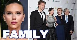 Scarlett Johansson Family Photos | Father, Mother, Brother, Sister, Husband, son & Daughter