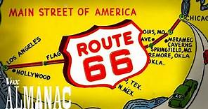 Why Route 66 became America’s most famous road
