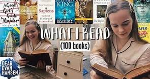 The 100 Books I Read in 2019 + Recommendations