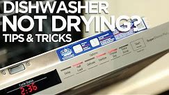 Why Won't My Dishwasher Dry? | Dishwasher Tips & Tricks