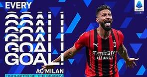 The goals that won the title! | Every Milan Goal | Highlights of the season | Serie A 2021/22