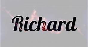Significado de Richard, nombre Inglés para tu bebe niño o niña (origen y personalidad)