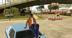 GTA San Andreas Cheat Codes (PC)