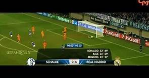 Huntelaar amazing goal vs Real Madrid HD