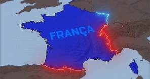 Por que a geografia da França é insanamente perfeita?