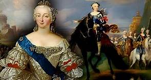 Isabel I de Rusia, la clemente, emperatriz de todas las rusias.