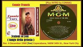 Connie Francis - Jealous of You (tango della gelosia at the COPA)