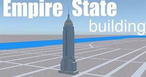 How tall is the Empire State Building?