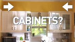 Talking Trends: Decorate above Cabinets