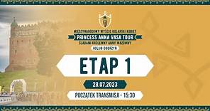 NA ŻYWO – Princess Anna Vasa Tour, etap 1 // LIVE – Princess Anna Vasa Tour, stage 1