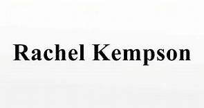 Rachel Kempson