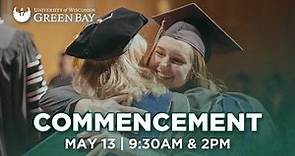UW-Green Bay Spring 2023 A.M. Commencement Ceremony