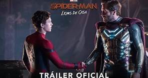 SPIDER-MAN: LEJOS DE CASA - Tráiler Oficial en ESPAÑOL | Sony Pictures España