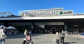 Travelling from Barcelona to Madrid by train