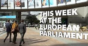 European Parliament 2022 January's Weekly agenda