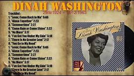 Dinah Washington (Greatest Hits) DINAH WASHINGTON - THE BEST