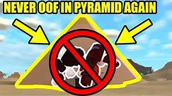 NEVER OOF in the PYRAMID AGAIN with this trick... | Roblox Mad City Update