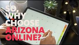 Welcome to the University of Arizona Online