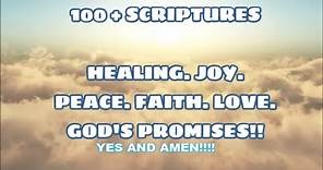 Bible Scriptures: Healing, Joy, Peace, Faith, Love, Strength in JESUS