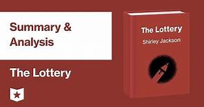 The Lottery by Shirley Jackson | Summary & Analysis