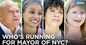 Meet The NYC Mayoral Candidates