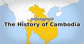 🇰🇭 The History of Cambodia: Every Year