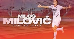 Miloš Milović ● FK Voždovac ● CB ● Highlights