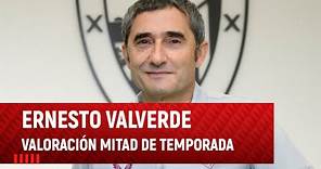 Ernesto Valverde I Valoración mitad de temporada I Athletic Club