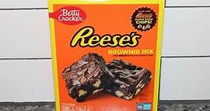 Betty Crocker Reese’s Brownie Mix with Reese’s Peanut Butter Chips Review