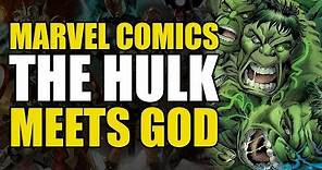 The Hulk Meets God: The Immortal Hulk Vol 4 Abomination | Comics Explained
