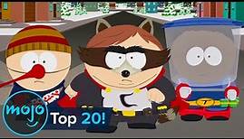 Top 20 Greatest South Park Episodes