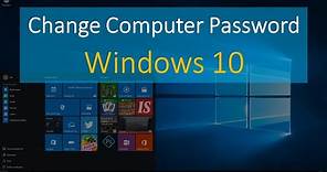 How to Change Password on Windows 10 (Quick & Easy)