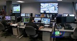 Sac PD shows off hi-tech, $500K crime center