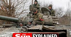 What does the Z mean on Russian tanks? Meaning behind symbols explained