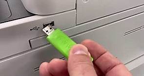 Scan Document to USB/Flash Drive Tutorial