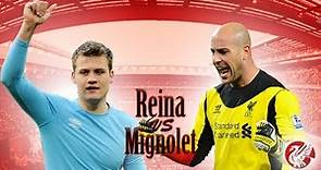 Pepe Reina VS Simon Mignolet | 2012-2013 | HD