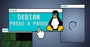 Como Instalar o Linux Debian - Passo a Passo (2021)