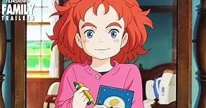 Mary and The Witch's Flower | Magical new trailer for animated family movie