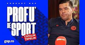 Cosmin Contra, invitat la "Profu' de sport" - podcast GSP » EPISODUL 19
