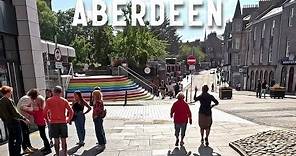 Aberdeen Scotland Tour | #3 Marischal College & Schoolhill St.