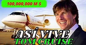 TOM CRUISE : Así es LA LUJOSA VIDA DE TOM CRUISE 2023 | Cómo vive Tom Cruise
