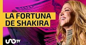 La fortuna de Shakira, a esto asciende